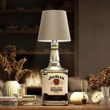 Bottle lamp - turn your old bottles into stylish lamps