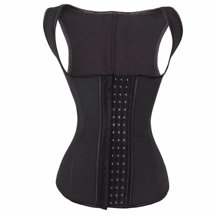 Latex Waist Trainer for Women - CurvaFit 1