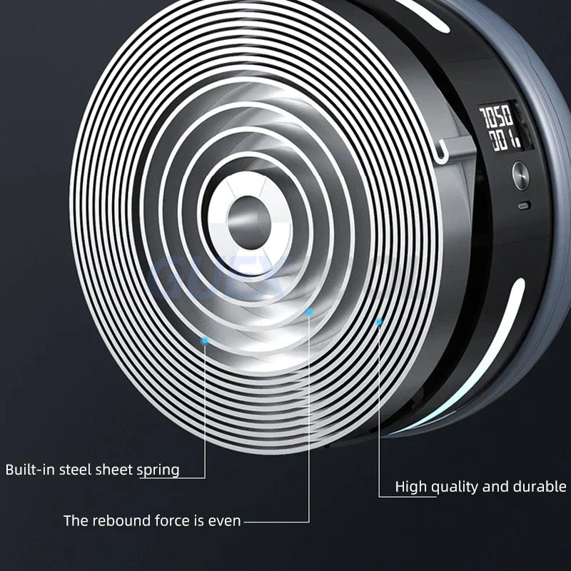 ReboundFit | Roda para Abdominais | Rebound Automático | Contaxe Intelixente