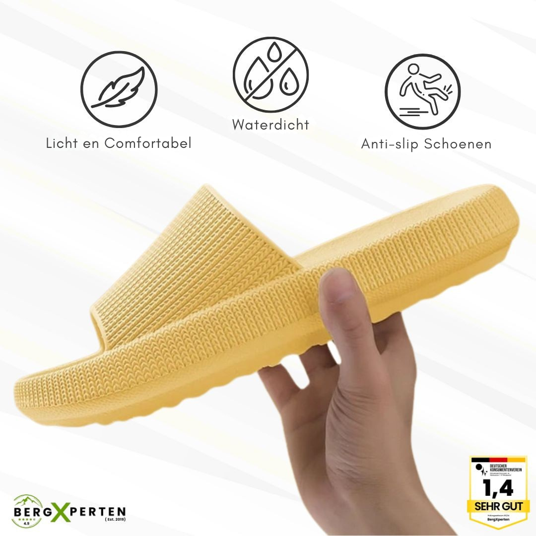 Orthoslipper – Soft non-slip comfort slippers with EVA cushioning and perfect fit