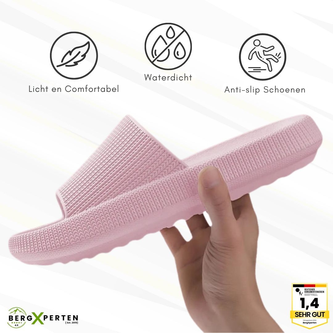 Orthoslipper – Soft non-slip comfort slippers with EVA cushioning and perfect fit