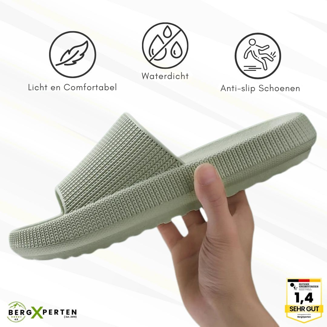 Orthoslipper – Soft non-slip comfort slippers with EVA cushioning and perfect fit