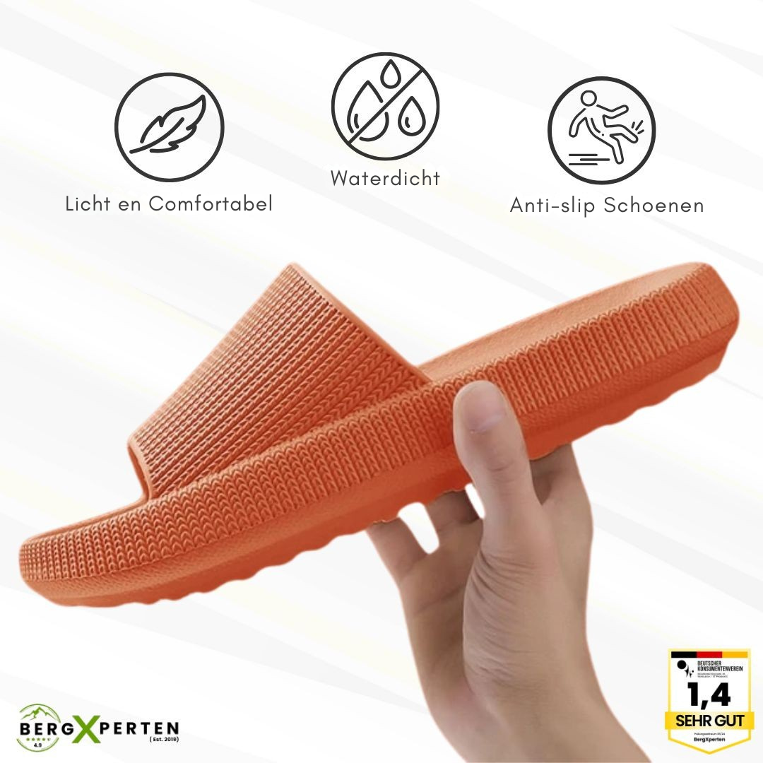 Orthoslipper – Soft non-slip comfort slippers with EVA cushioning and perfect fit