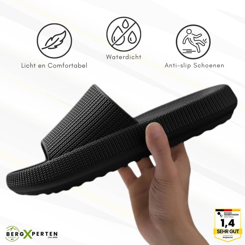 Orthoslipper – Soft non-slip comfort slippers with EVA cushioning and perfect fit