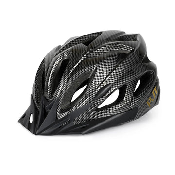 Lichte MTB Fietshelm voor Dames en Heren met Comfortabele Voering en Verstelbare Pasvorm 0