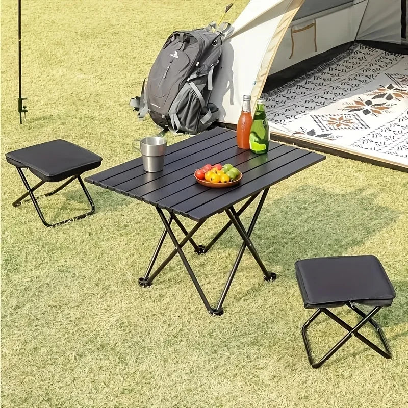 Lichtgewicht Opvouwbare Campingstoel voor Buiten - Multifunctionele Vouwstoel 1