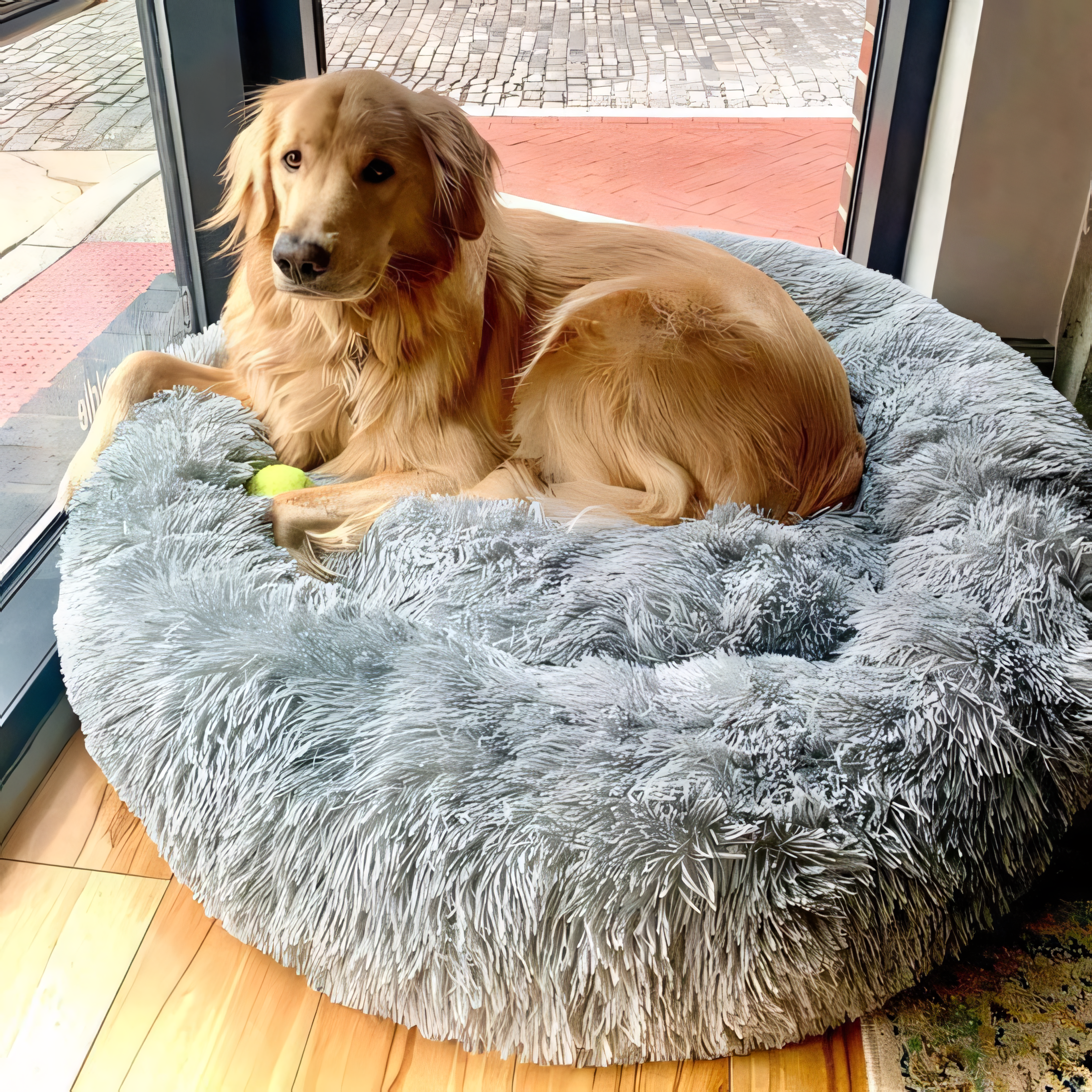 ComfyCove | Bequemes Hundebett für ultimativen Komfort und Geborgenheit