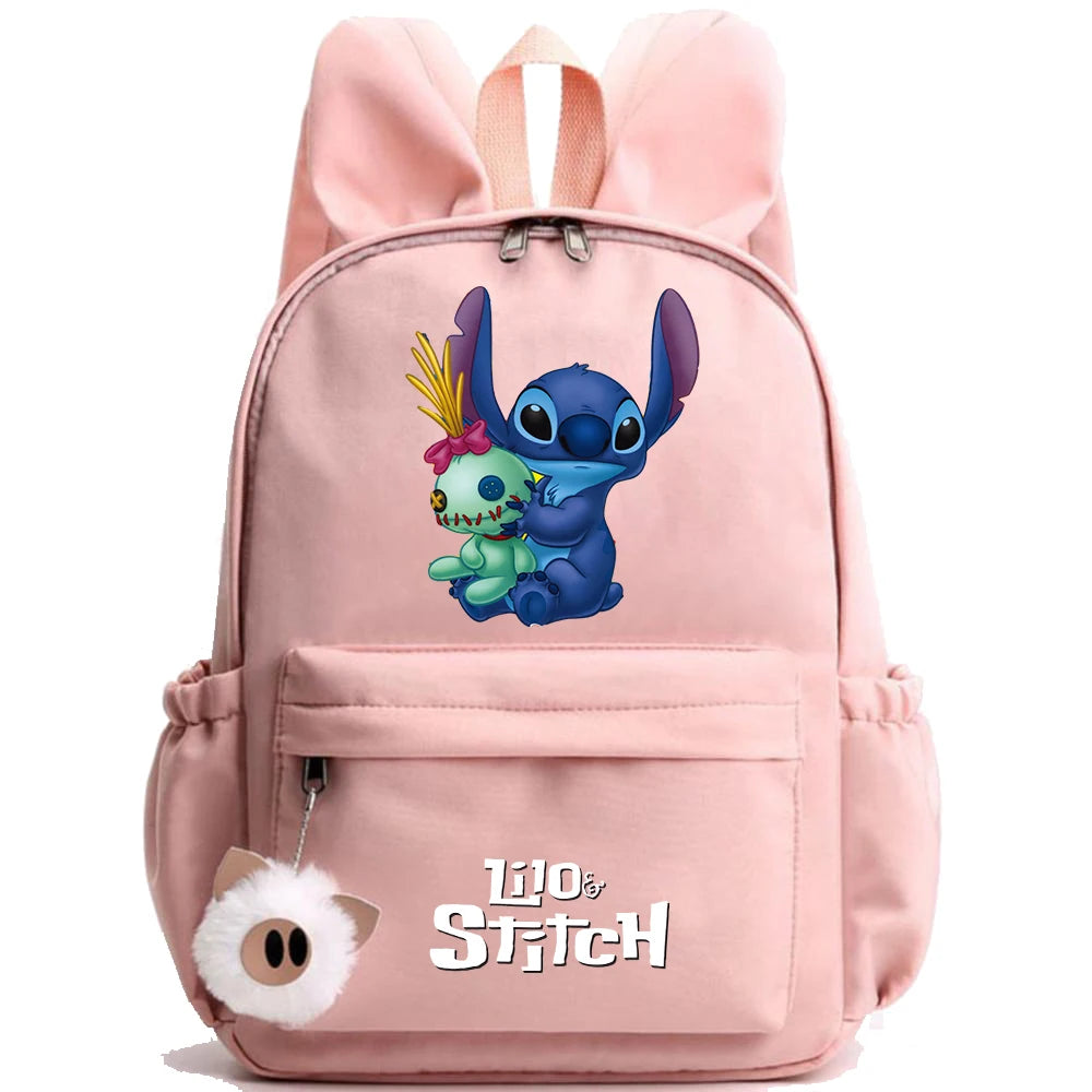 Mochila infantil impermeable con compartimento para portátil – escola e afeccionados