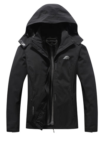 Lotte – Wasserdichte Windjacke mit Kapuze – Für Frühling, Herbst & Freizeit  