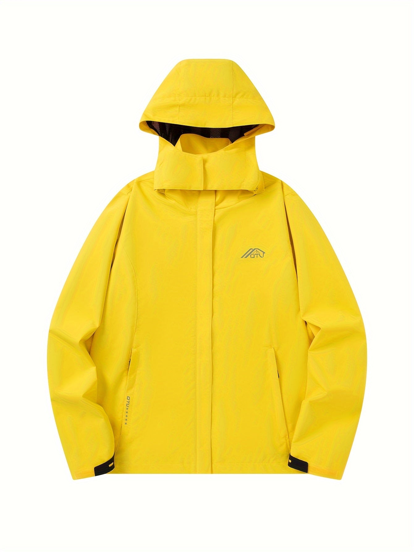 Lotte – Wasserdichte Windjacke mit Kapuze – Für Frühling, Herbst & Freizeit  