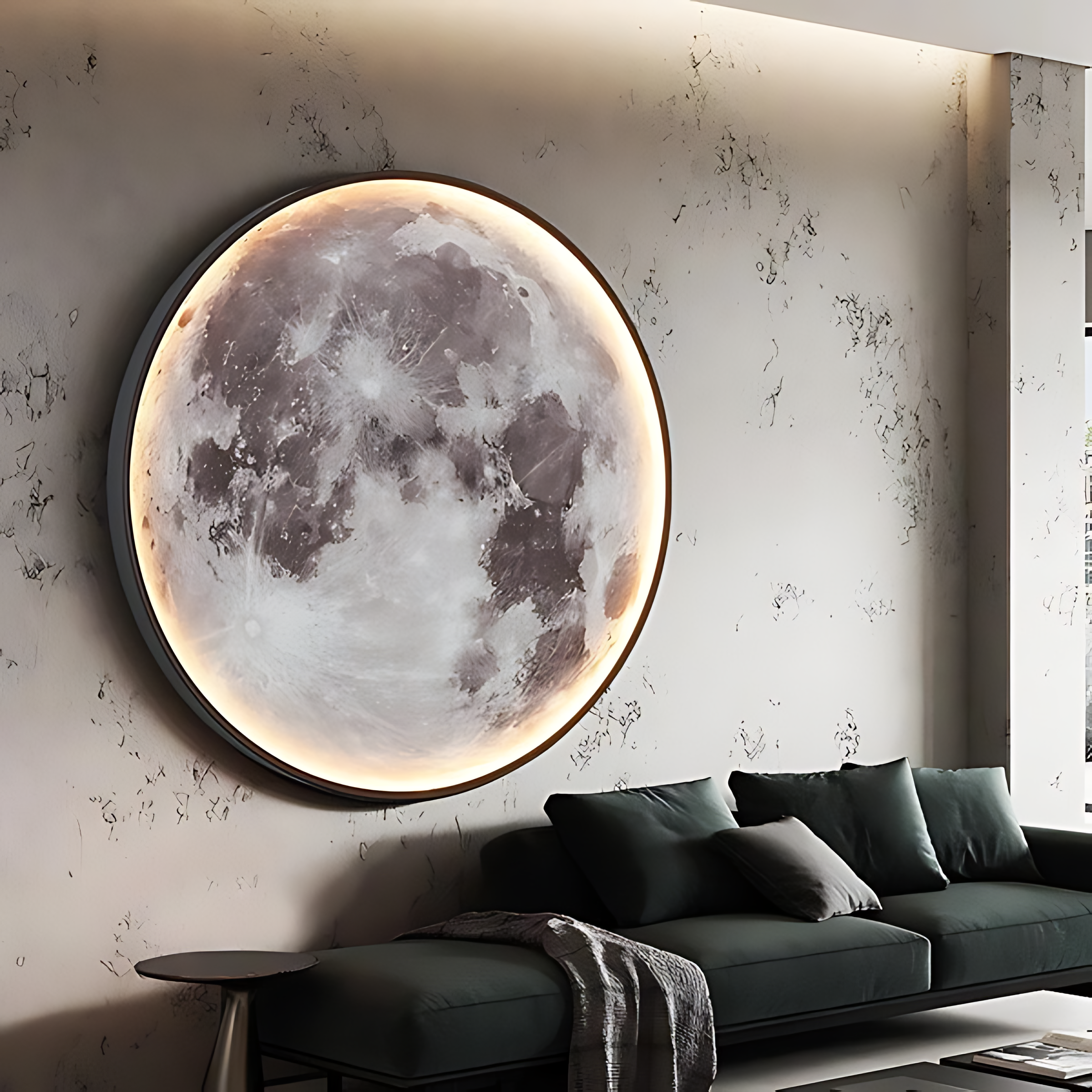 RadiantNights | Lámpara de parede encantadora | Iluminación ambiental máxica