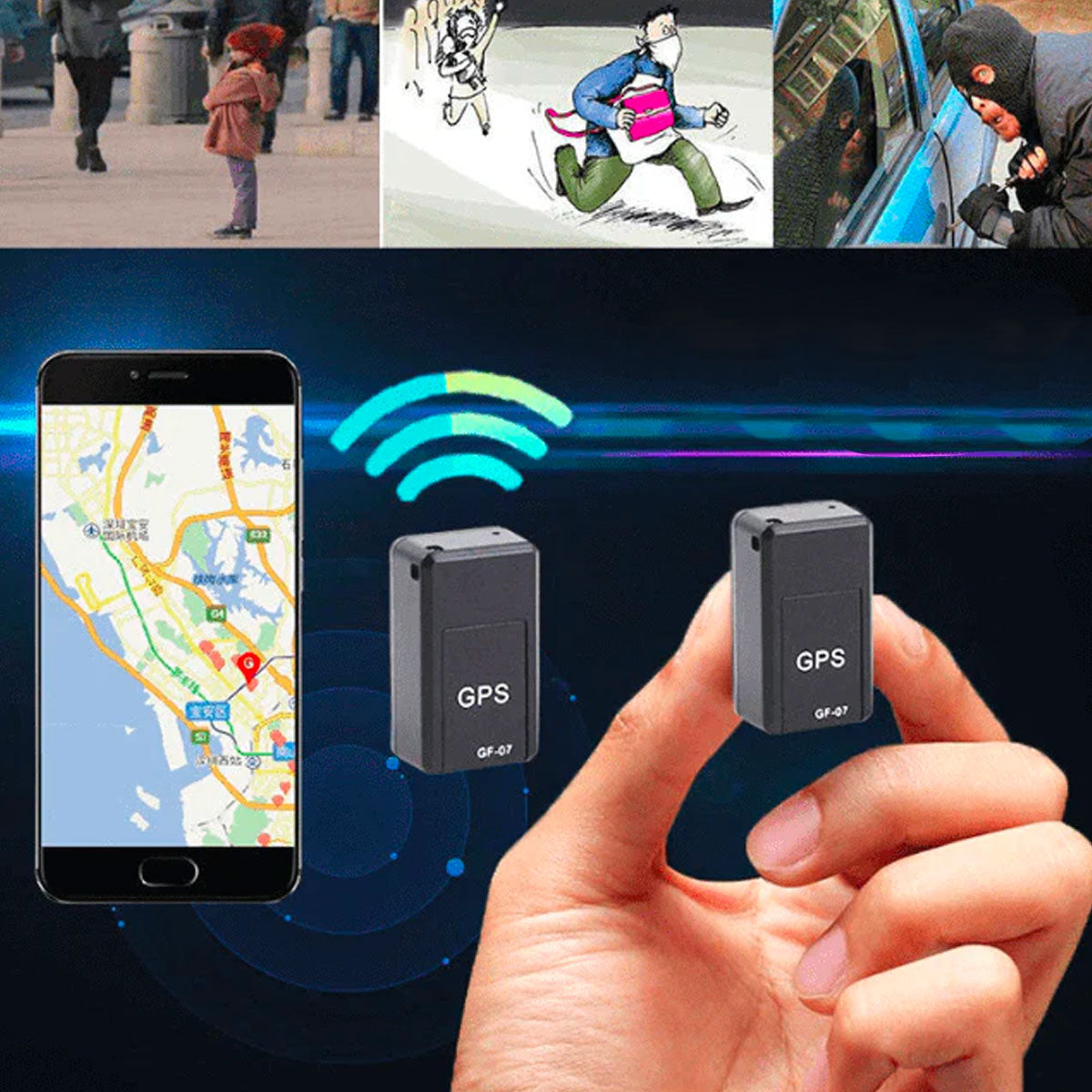 Mini GPS-Tracker  