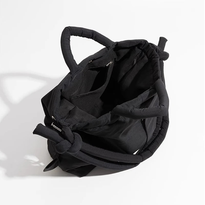 MODABAG – Modieuze damesschoudertas met slim opbergvak en gewatteerd ontwerp 3