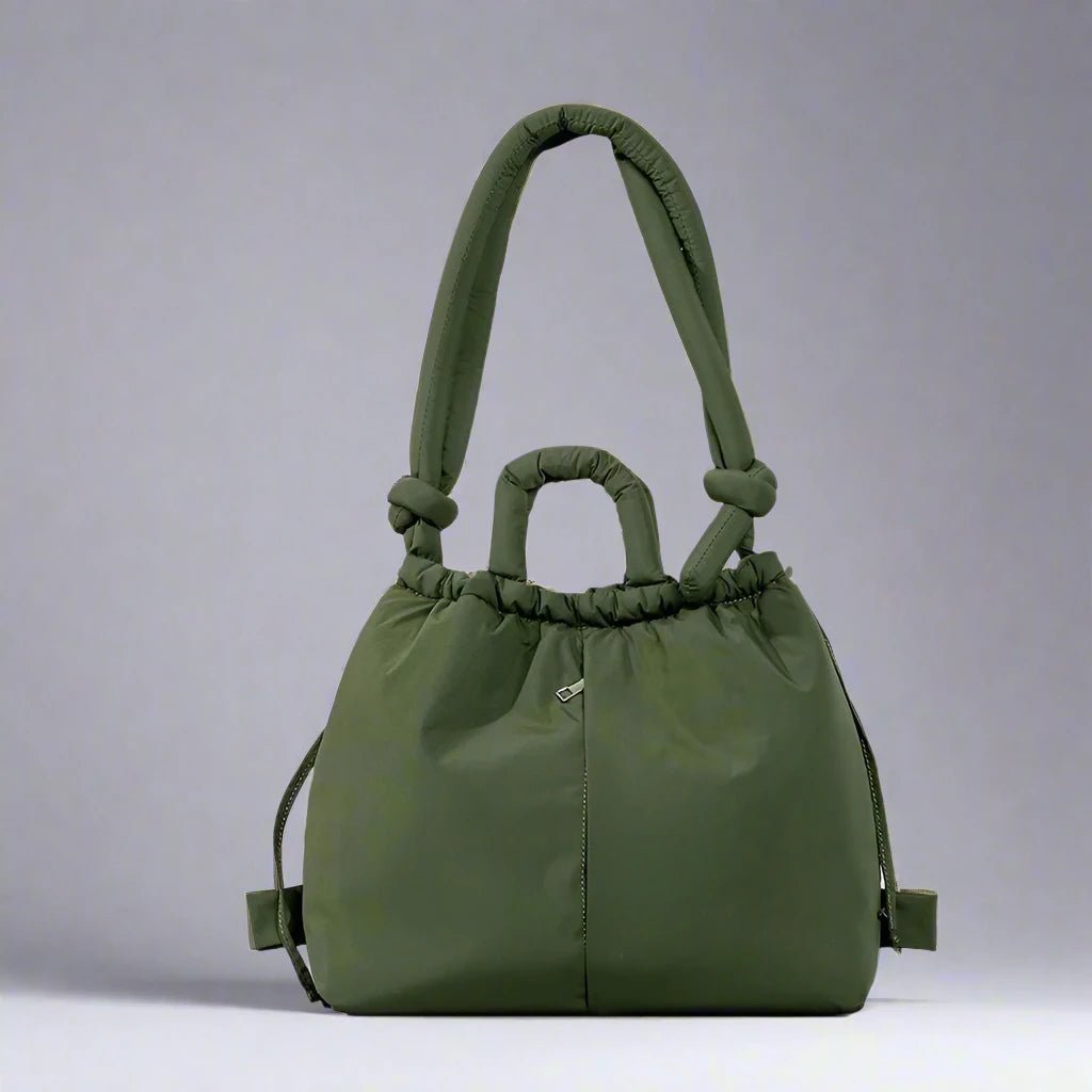 MODABAG – Modieuze damesschoudertas met slim opbergvak en gewatteerd ontwerp 7