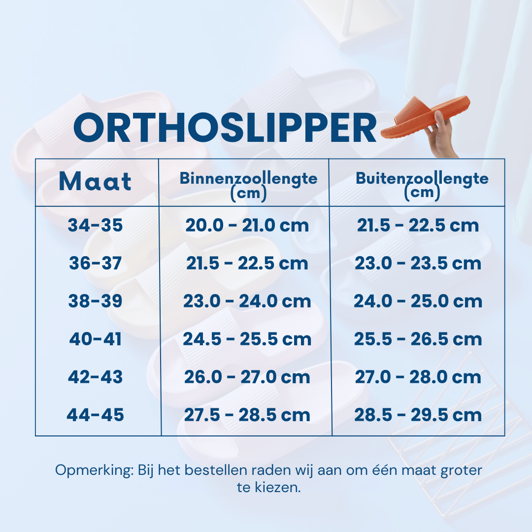 Orthoslipper – Soft non-slip comfort slippers with EVA cushioning and perfect fit