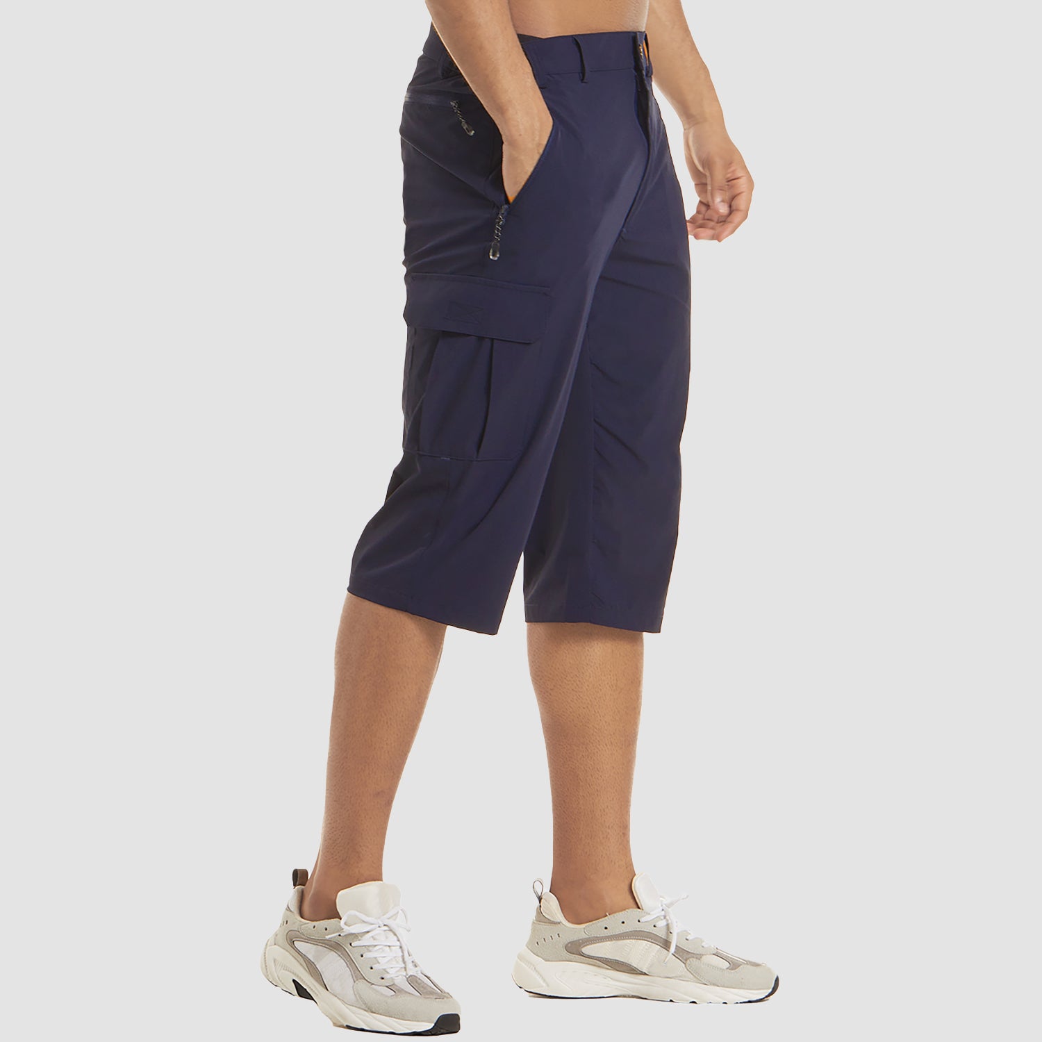 Revalki Heren Snel Drogende Cargo Shorts