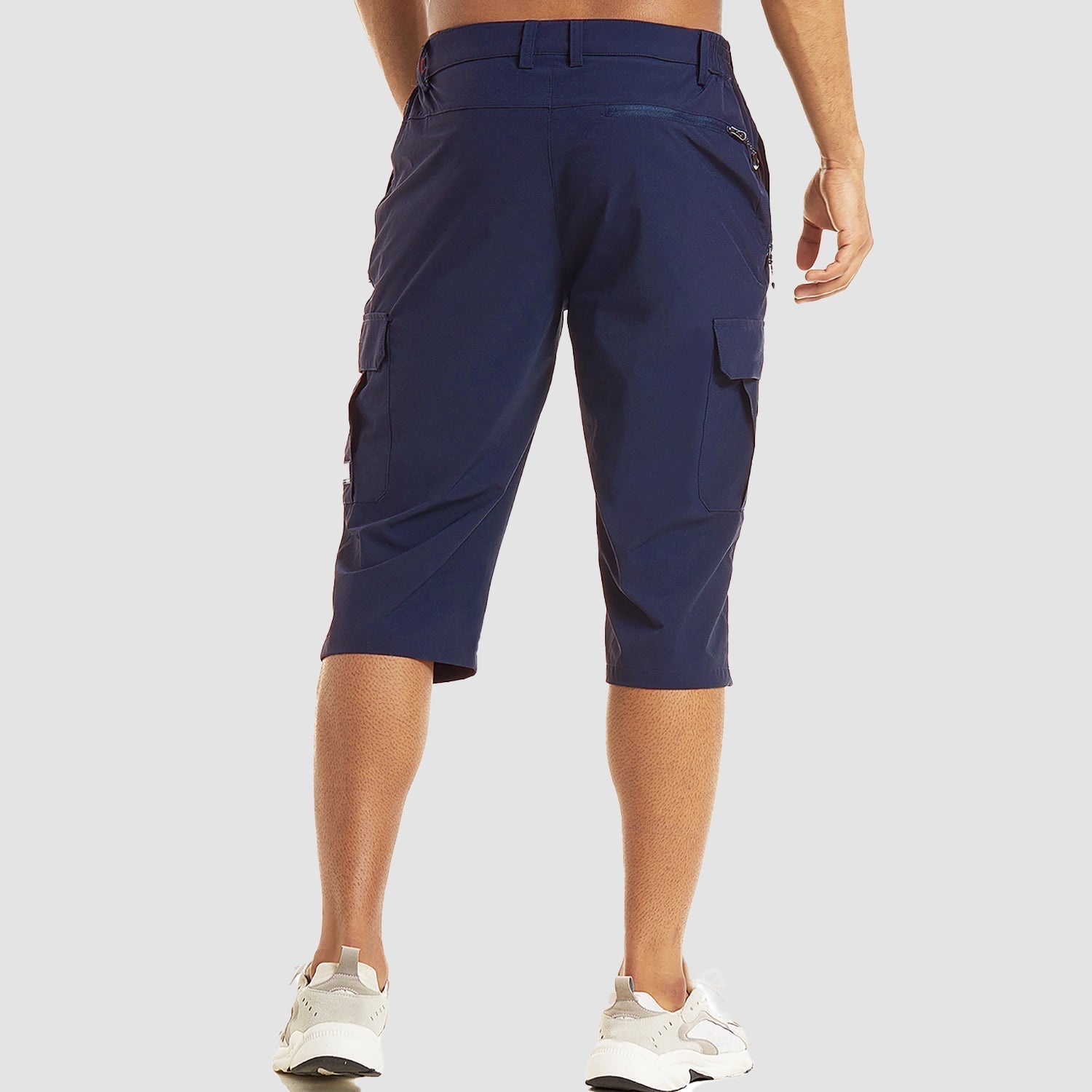 Revalki Heren Snel Drogende Cargo Shorts