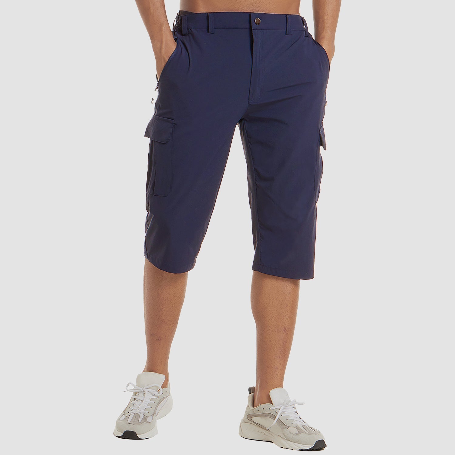 Revalki Heren Snel Drogende Cargo Shorts