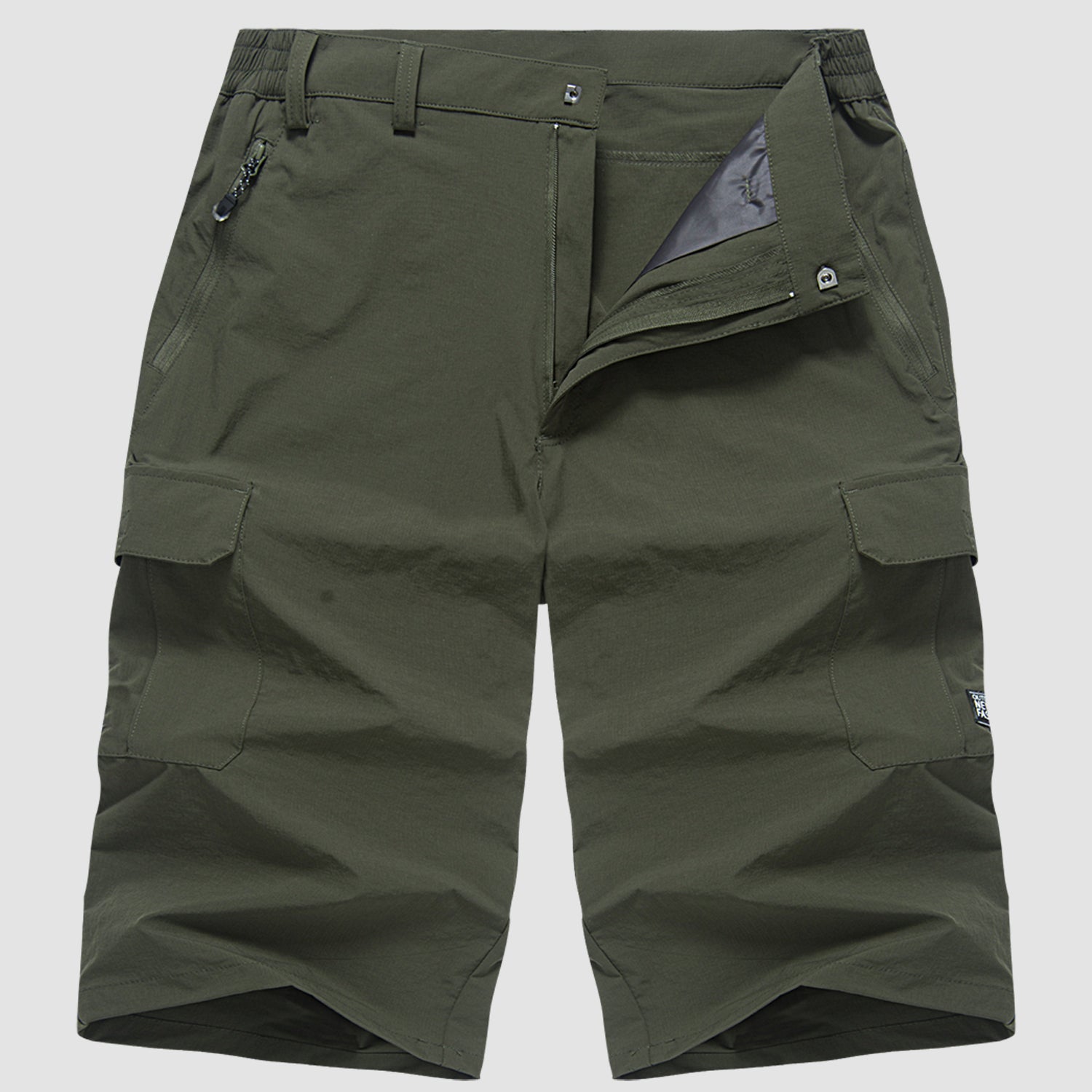 Revalki Heren Snel Drogende Cargo Shorts