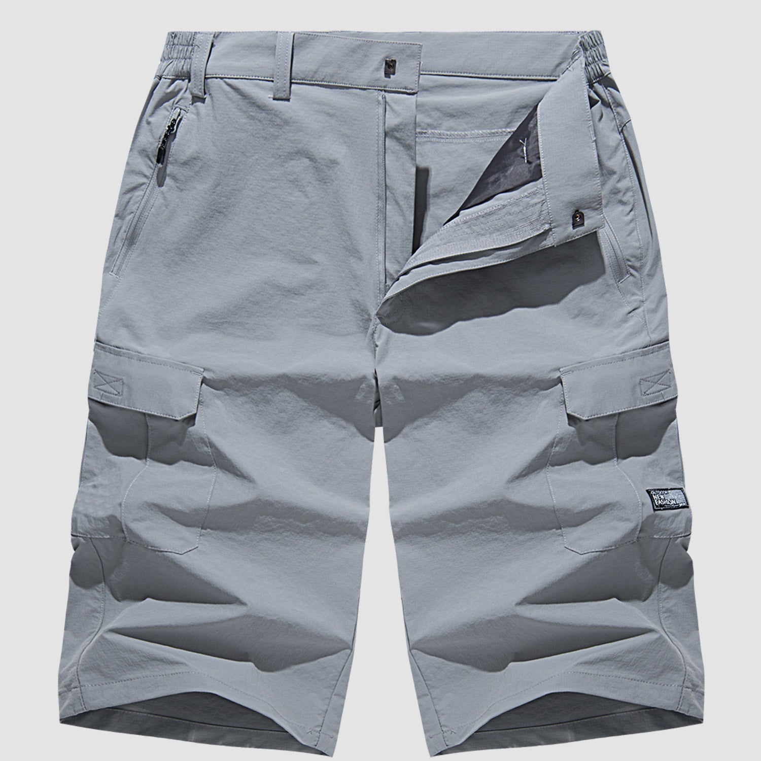 Revalki Heren Snel Drogende Cargo Shorts