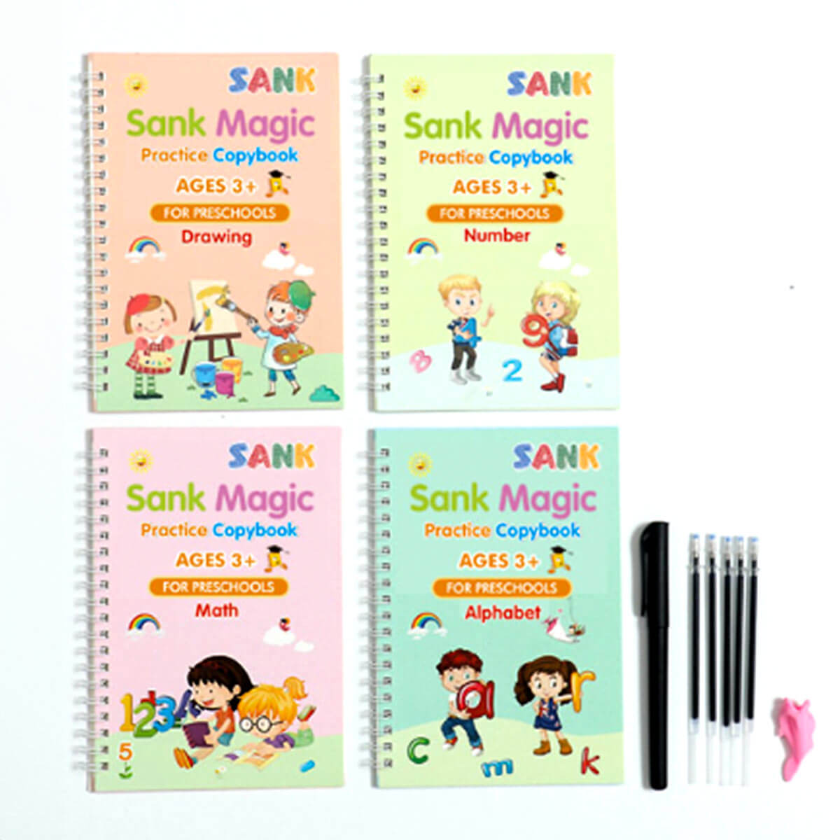Revalki Magical Practice Book | Introduce children to writing