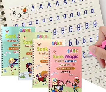 Revalki Magical Practice Book | Introduce children to writing