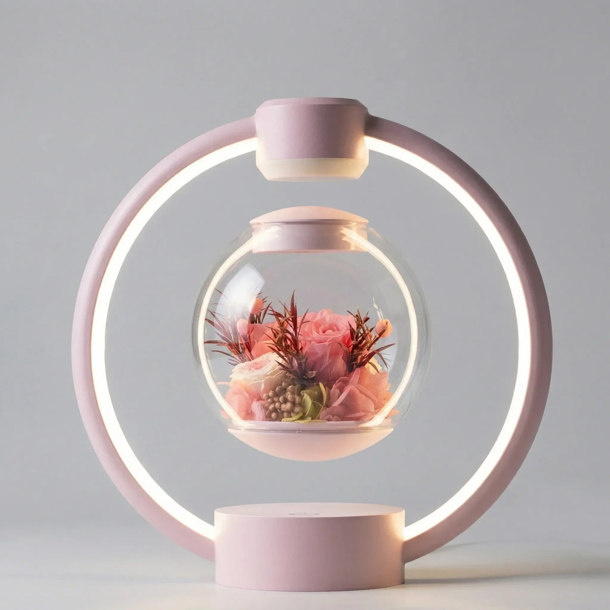Magnetic Levitation Table Lamp - Levaflora 1