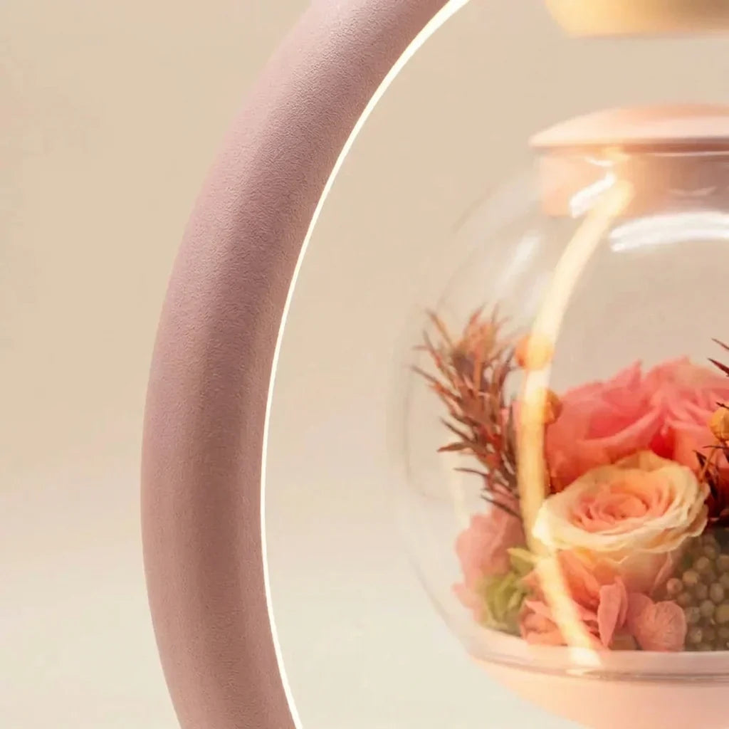 Magnetic Levitation Table Lamp - Levaflora 2