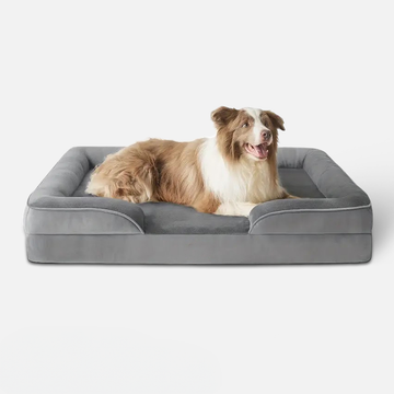 Revalki ElitePaws | Luxuriöses ergonomisches Hundebett