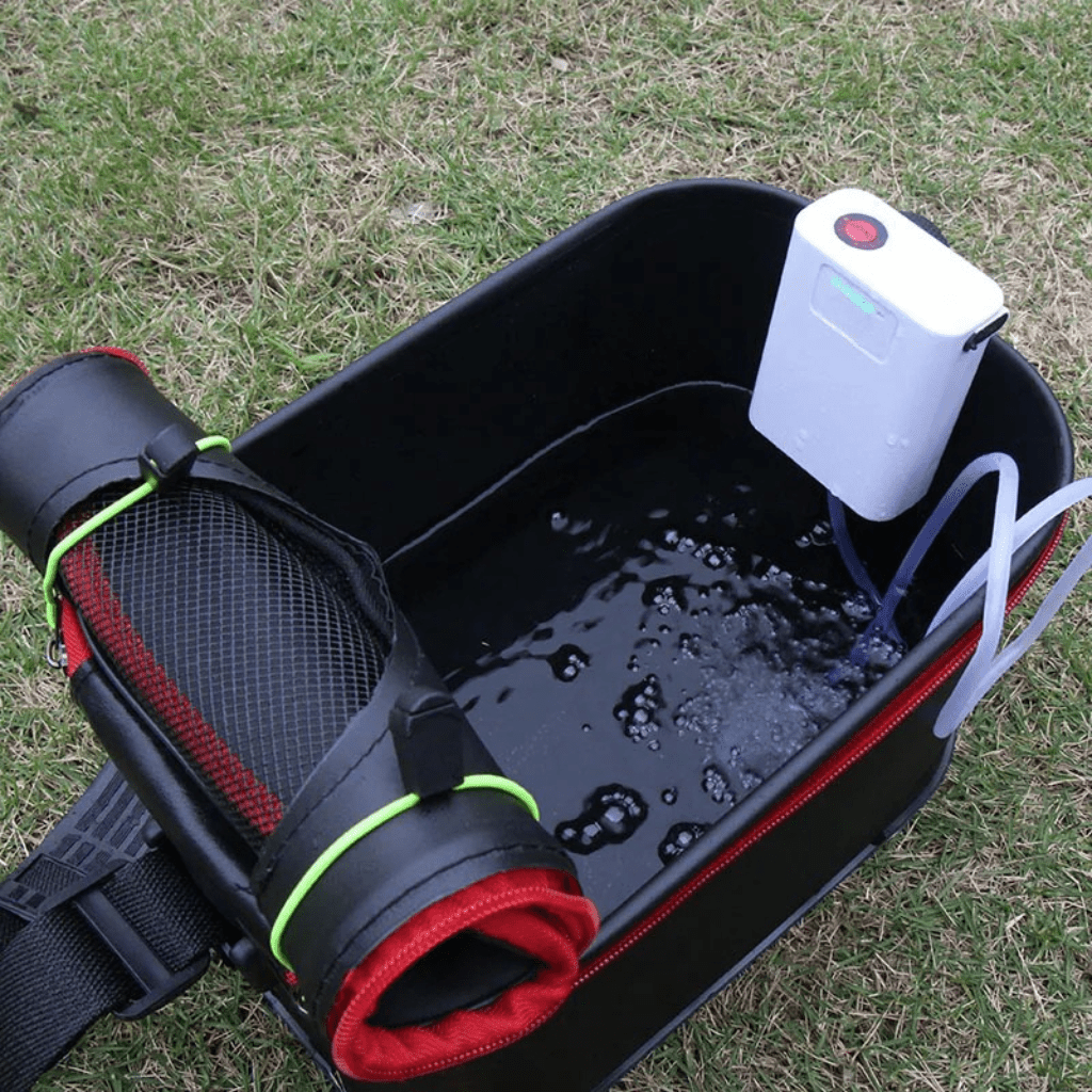 OXYBUBBLE – Portable USB Air Pump for Fish Tanks Vestragear