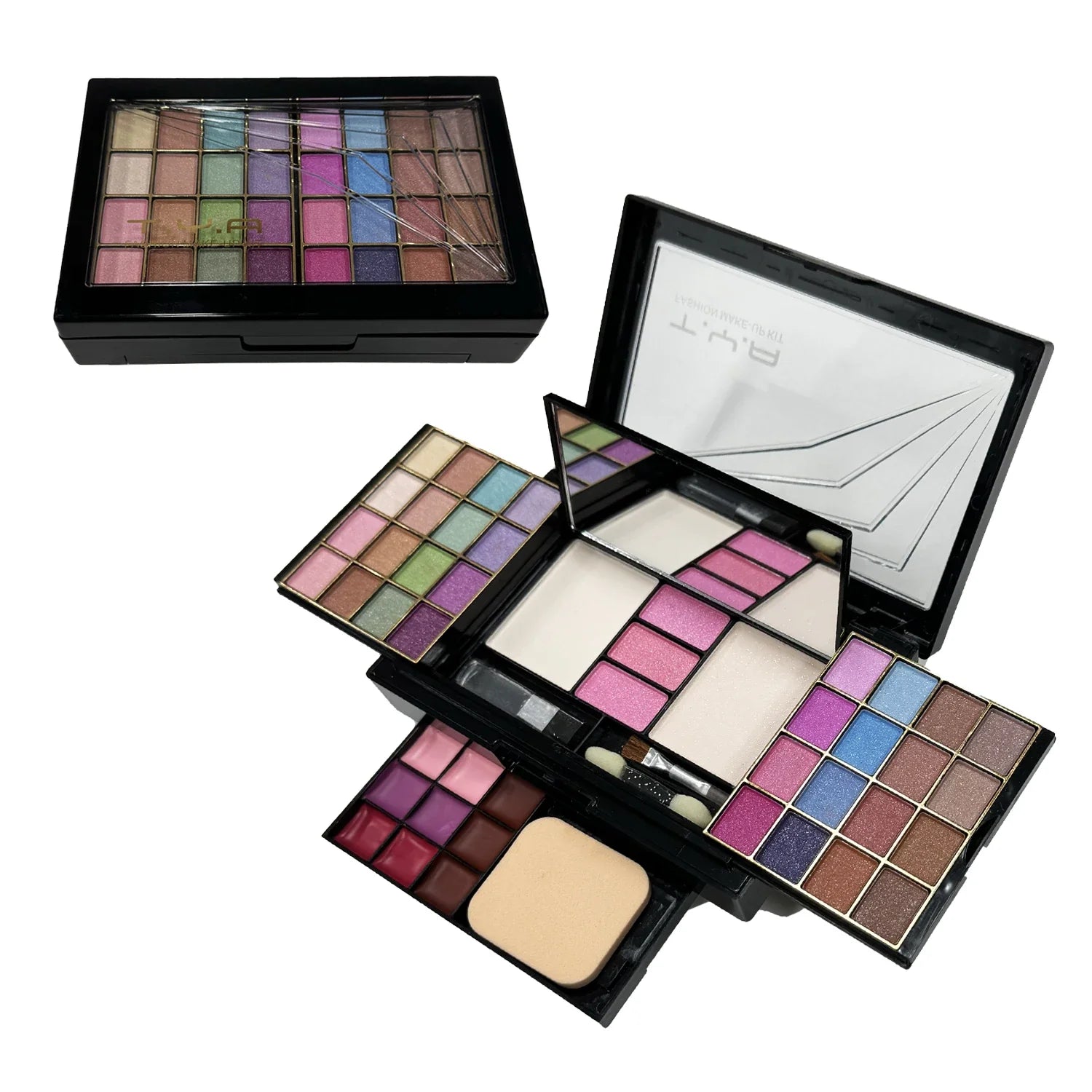 Make-up-Set mit 46 Farben, Lidschatten, Rouge und Lipgloss für kreative Looks 5