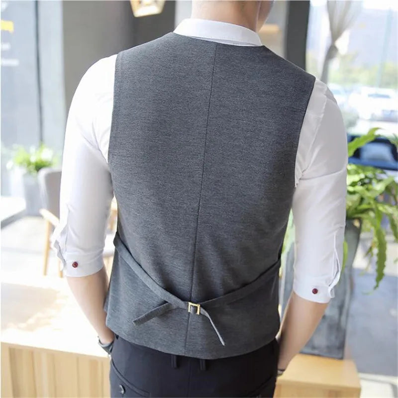 Revalki Trojan | Traditional Double-Sided Vest for Men - Classic and Versatile