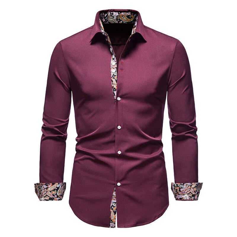 Revalki Tony Bluse | Date-Night Hemd