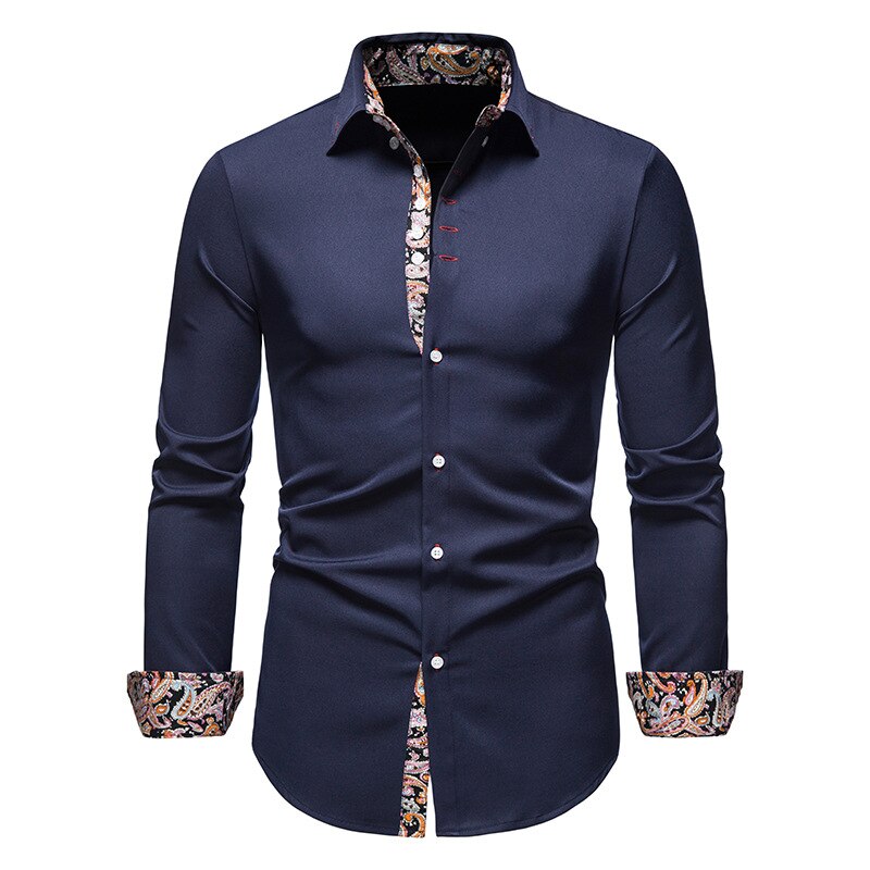 Revalki Tony Bluse | Date-Night Hemd