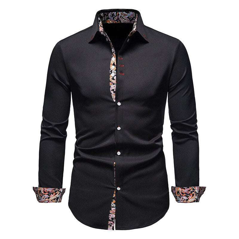 Revalki Tony Bluse | Date-Night Hemd