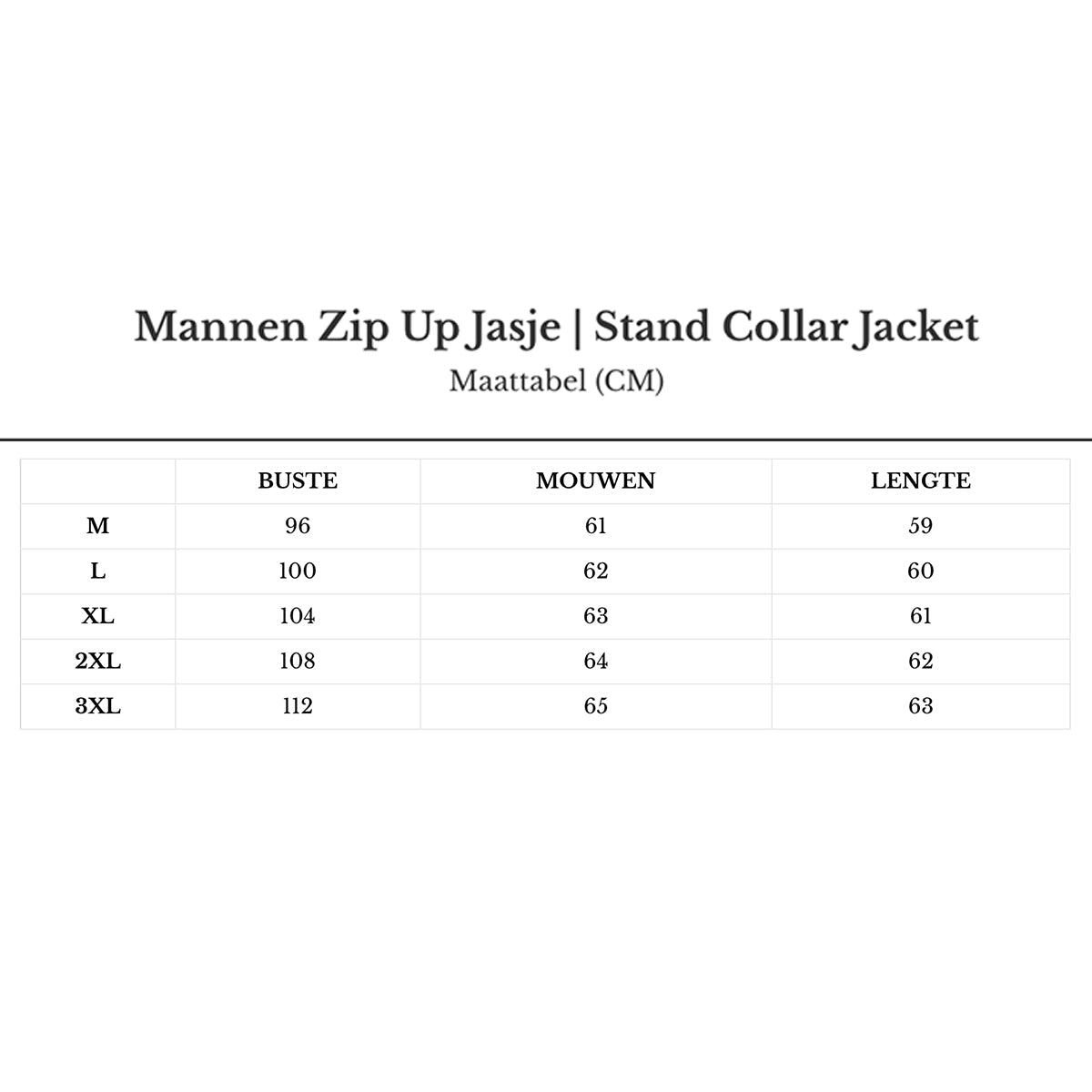 Herren Zip-Up Jacke | Stehkragenjacke  