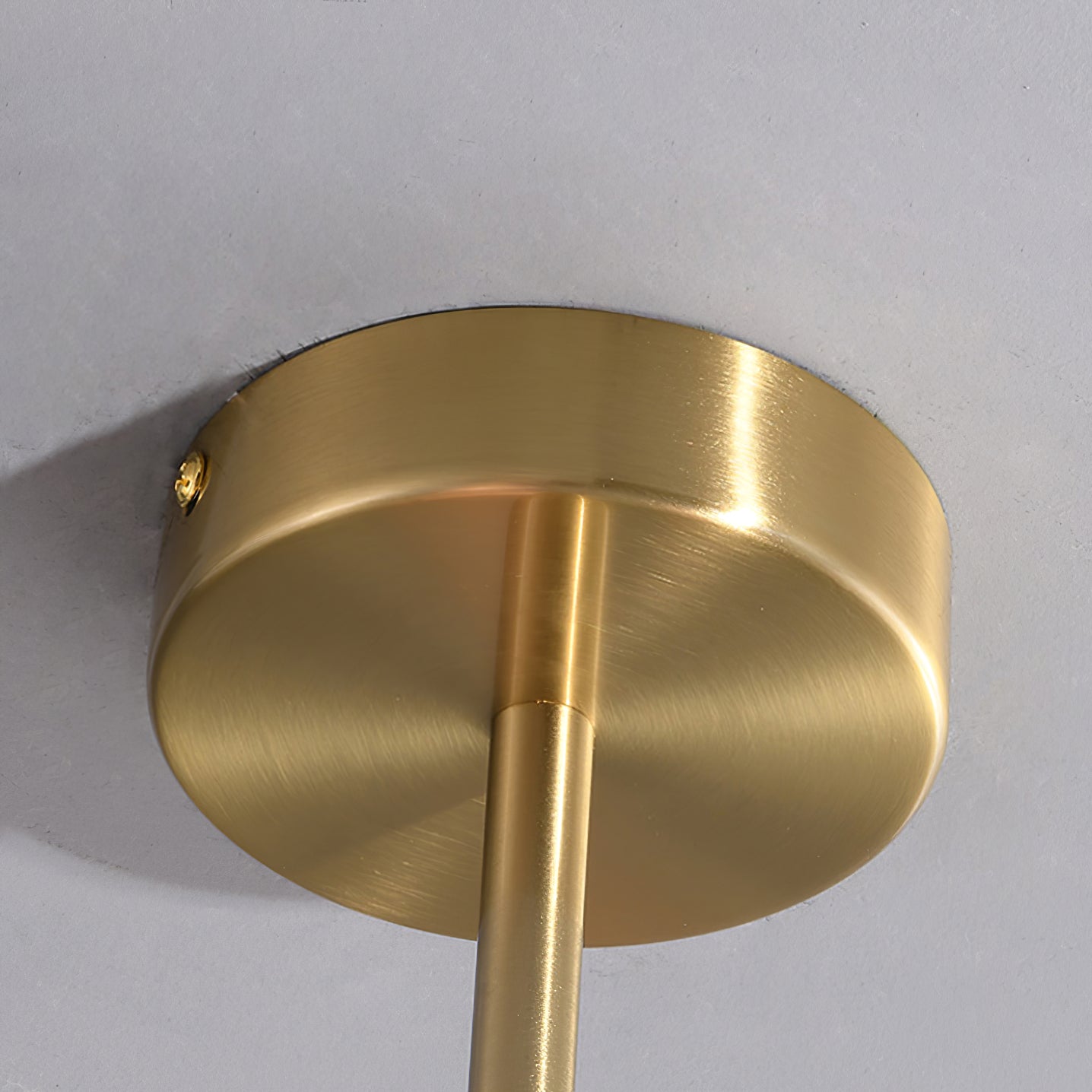 Marshmallow Chandelier | Golden Ceiling Lamp with Pink Glass Shades