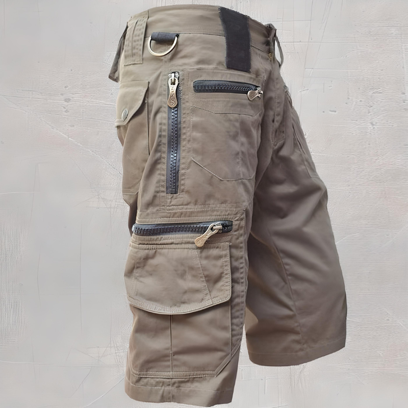 CraftMan | Pantalóns curtos para homes - Perfectos para traballo e tempo libre