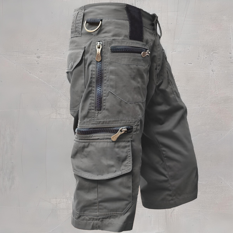 CraftMan | Pantalóns curtos para homes - Perfectos para traballo e tempo libre