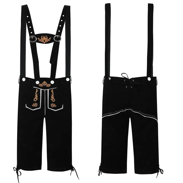 Revalki Julio – Heren Oktoberfest Lederhosen