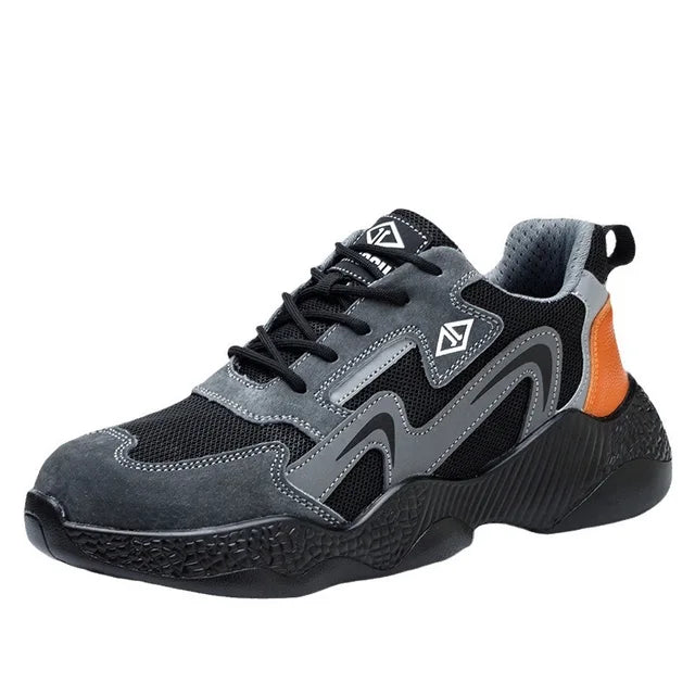 MaxProtect Werk Sneakers – Duurzame en Comfortabele Werksneakers
