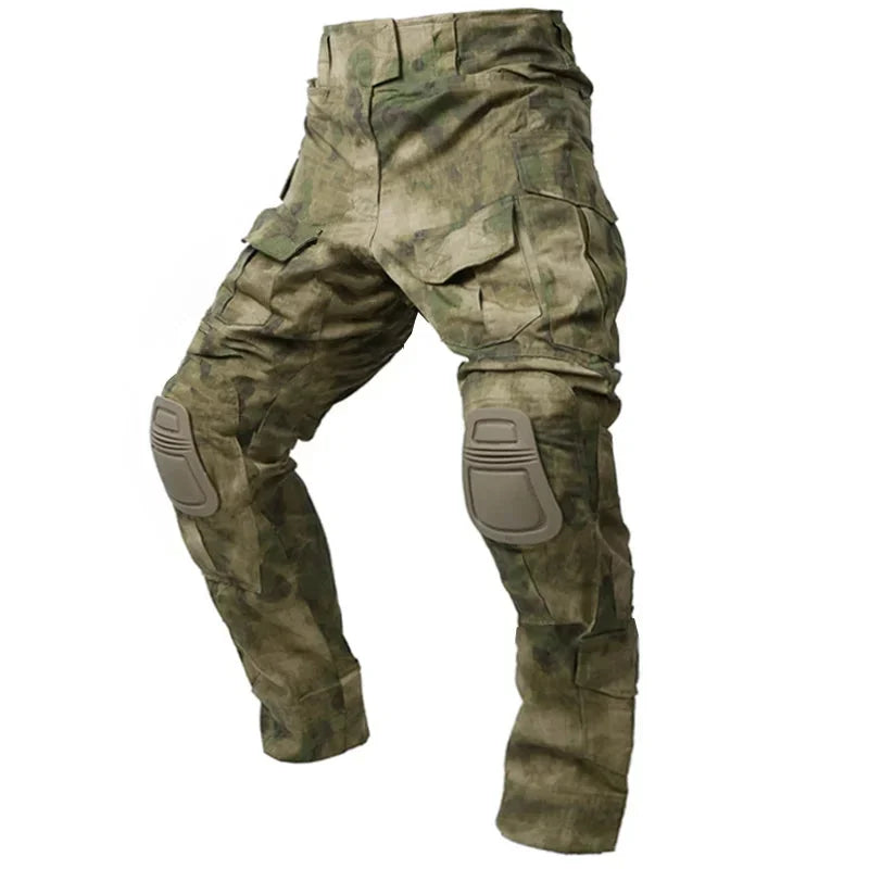 Men's Cargo Trousers with Knee Protection – Tobias 0
