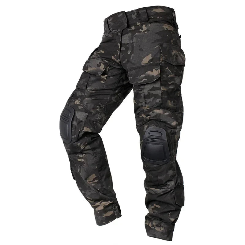Men's Cargo Trousers with Knee Protection – Tobias 10