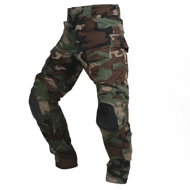 Men's Cargo Trousers with Knee Protection – Tobias 12