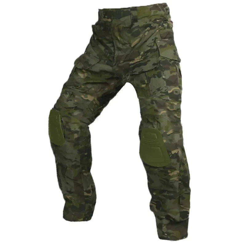 Men's Cargo Trousers with Knee Protection – Tobias 13