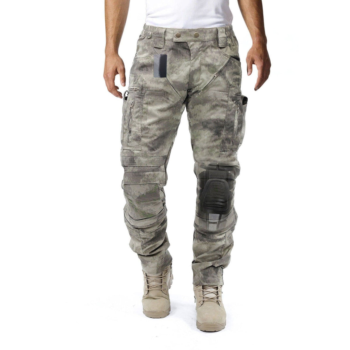 Men's Cargo Trousers with Knee Protection – Tobias 2