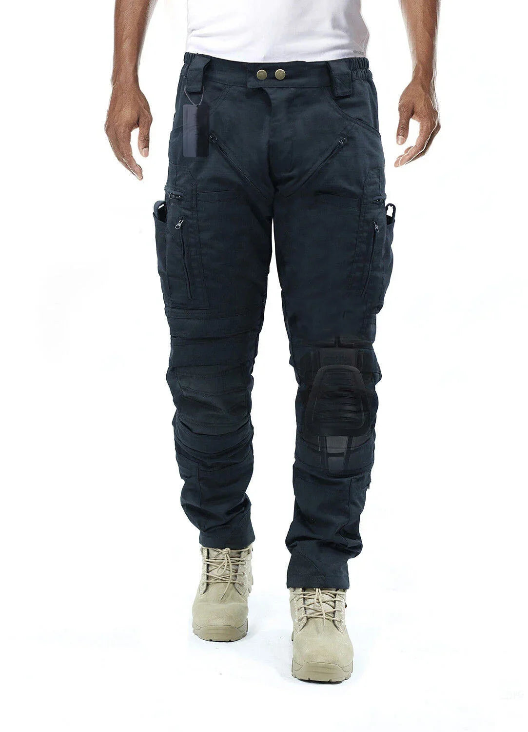 Men's Cargo Trousers with Knee Protection – Tobias 3