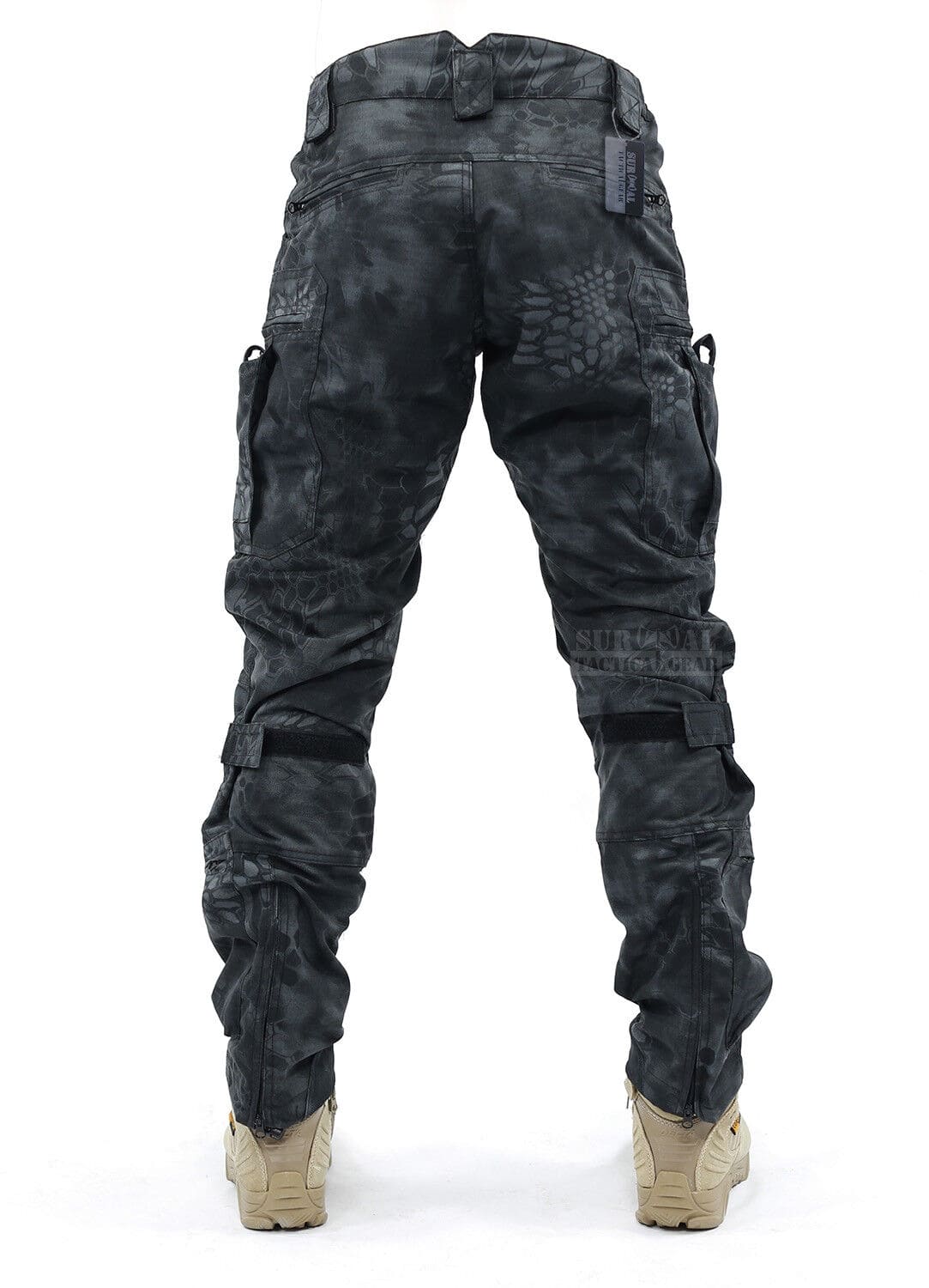 Men's Cargo Trousers with Knee Protection – Tobias 4