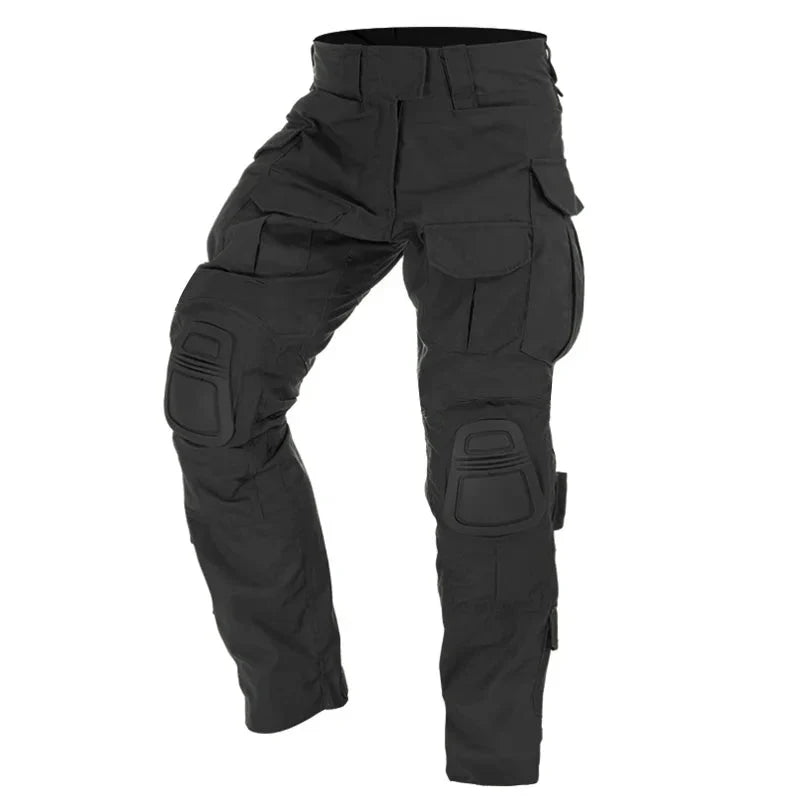 Men's Cargo Trousers with Knee Protection – Tobias 7