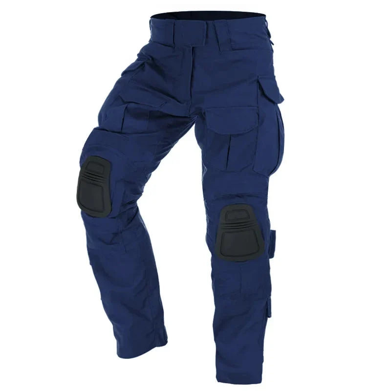 Men's Cargo Trousers with Knee Protection – Tobias 8